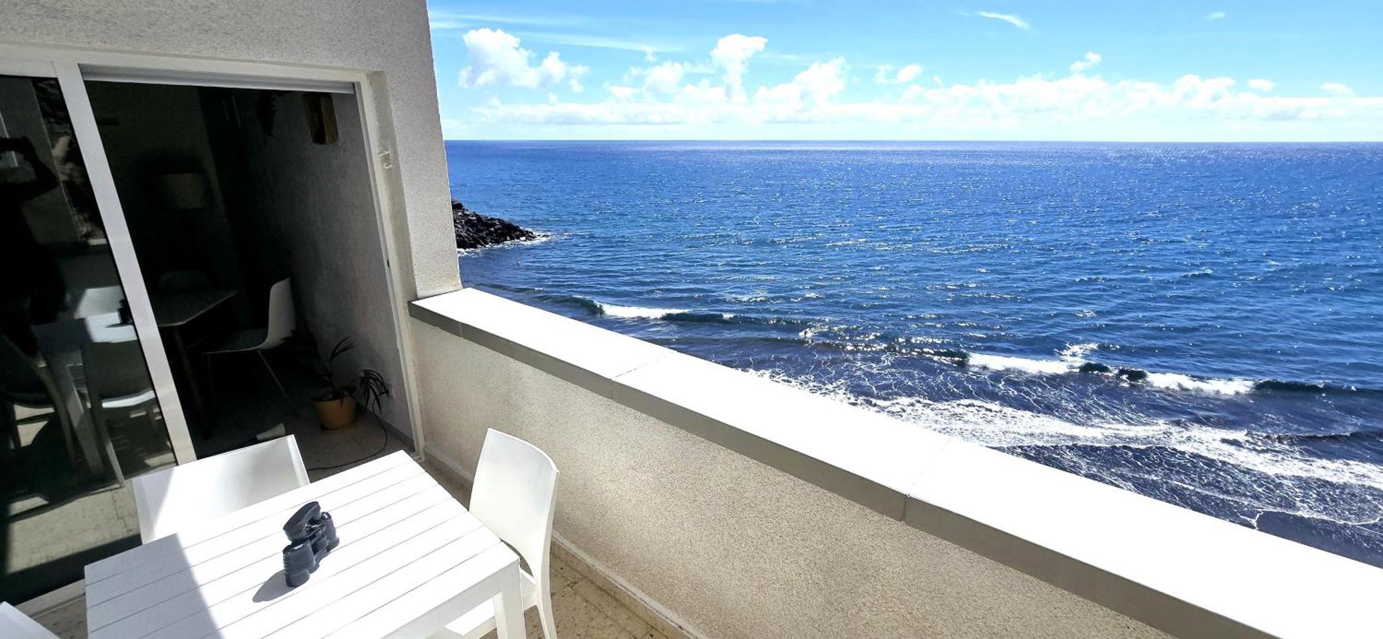 Seaview Apartment, Playa Chica, Las Gaviotas, Apartamento 311 ซานตาครูซ เด เตเนริเฟ ภายนอก รูปภาพ